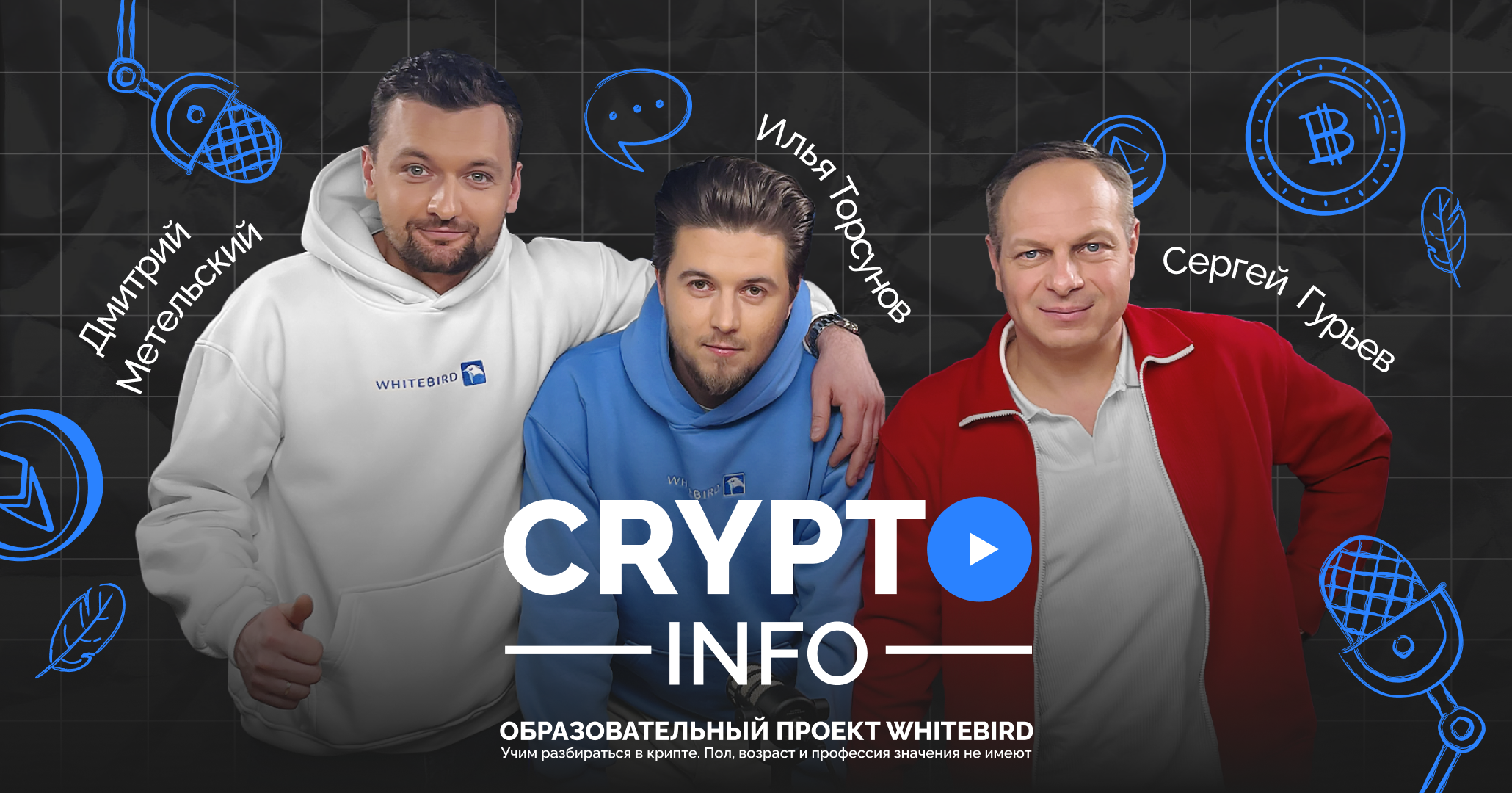 Эра биткоина: как поменялся мир после изобретения BTC? Видеоподкаст о криптовалюте и цифровых финансах с WhiteBird